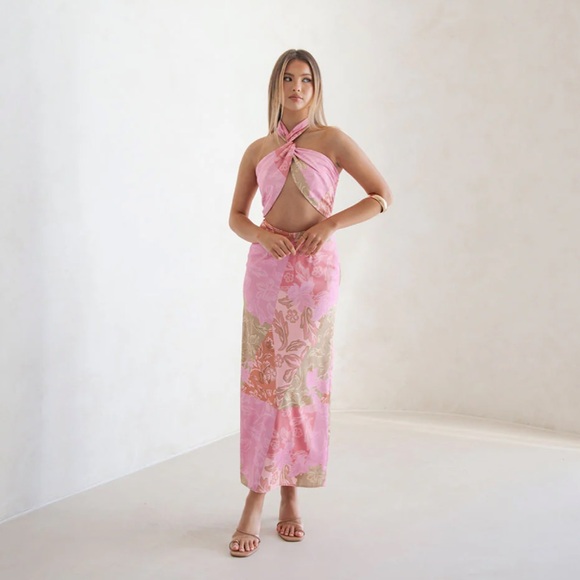 Sabo Skirt Joelle MIDI Dress - Picture 4 of 5